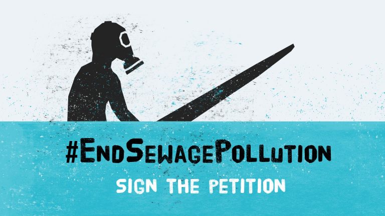End Sewage Pollution Now - A call to action from SAS